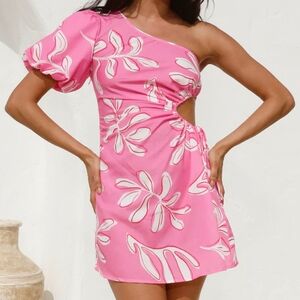 Settle In Mini Dress - Fortunate One